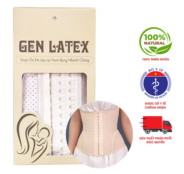 GEN LATEX GIẢM EO