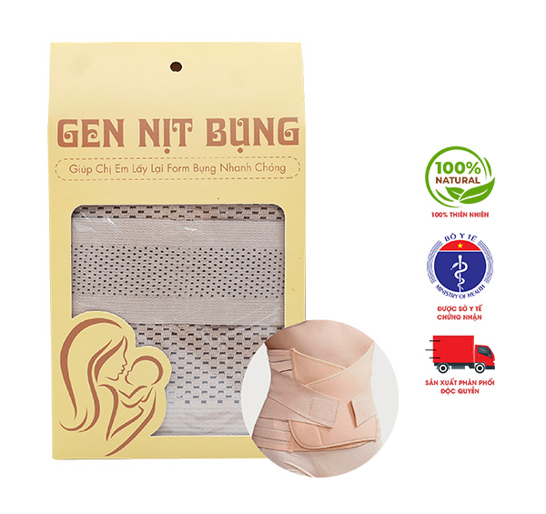 GEN NỊT BỤNG GIẢM EO SAU SINH HOME CARE